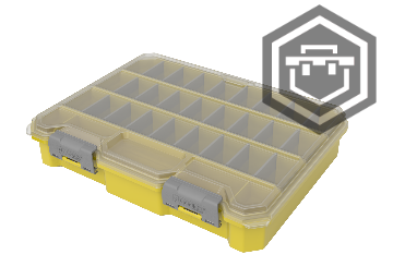 Qbrick Regular Organizer Compact Set 1 - Barva: Černá