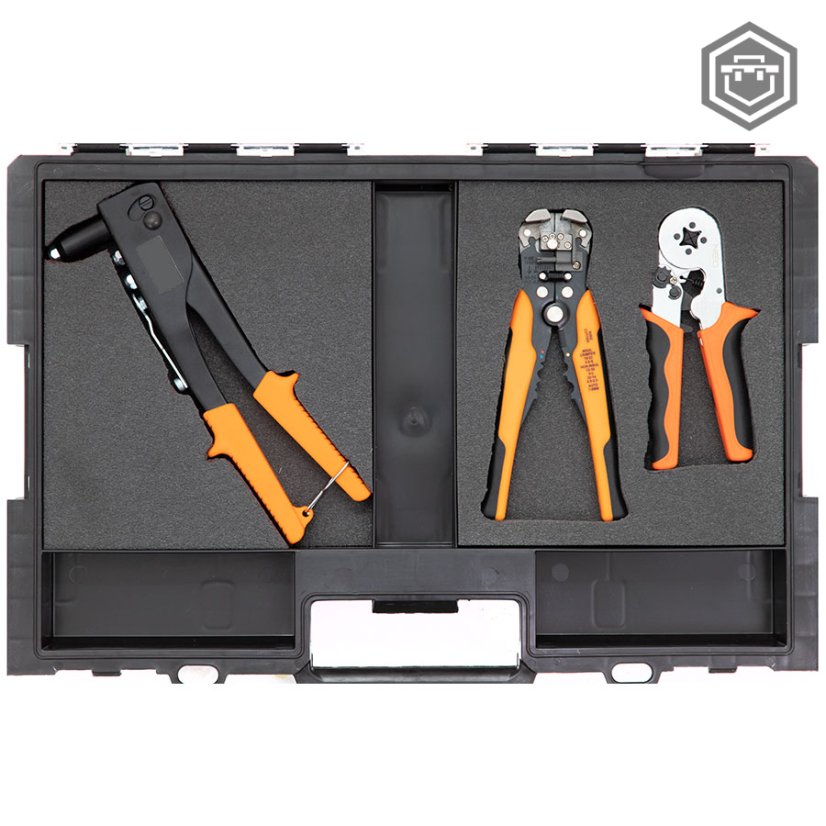ONE Organizer L MFI 2.0 RED pěnová výplň | Qbrick System