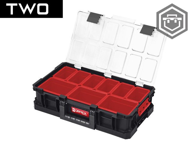 Qbrick System TWO ORGANIZER (více variant)