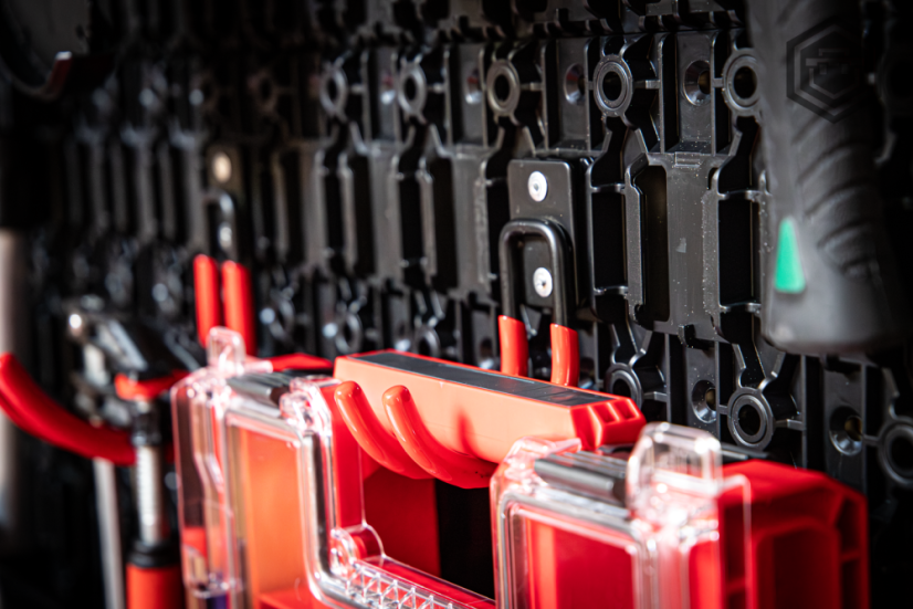 Qbrick System Custom Pegboard Starter Set