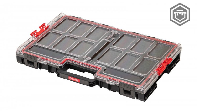 ONE Organizer L 2.0 MFI pěnová výplň | Qbrick System - Výbava: MFI - pěnová výplň 2.0 (nové zavírání)