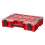 PRO Organizer 300 RED Ultra HD (více variant) | Qbrick System - Výbava: MFI - pěnová výplň (vícevrstvá)