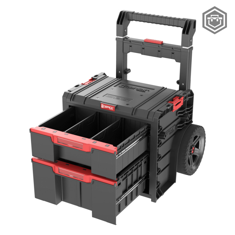 PRO Cart 2.0 Plus Drawer (2, 3, 3v2, 4, 5) | Qbrick System - Provedení: Drawer 3v2