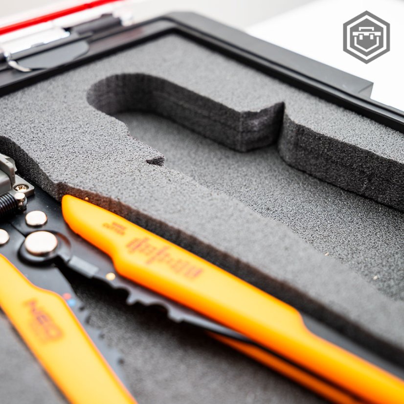 ONE Organizer L 2.0 MFI pěnová výplň | Qbrick System - Výbava: MFI - pěnová výplň (vícevrstvá)