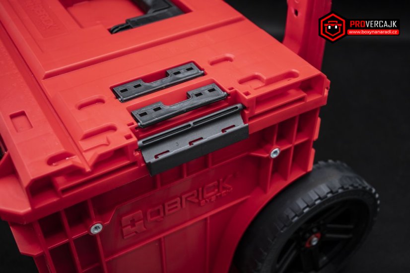 Qbrick System ONE RED Cart 2.0 Custom