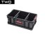 Qbrick System TWO Box 200 (více variant) - Výbava: 2x přepážka