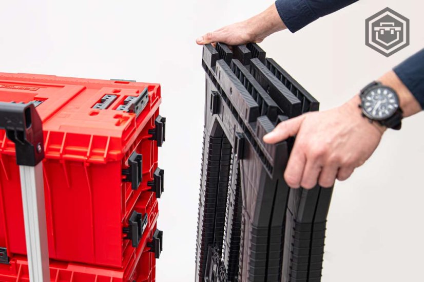 Qbrick System Custom konektory v organizéru