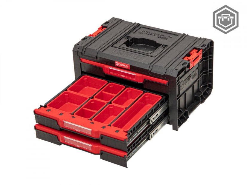 PRO Drawer 3 Toolbox  2.0 | Qbrick System - Provedení: 3 Basic 2.0