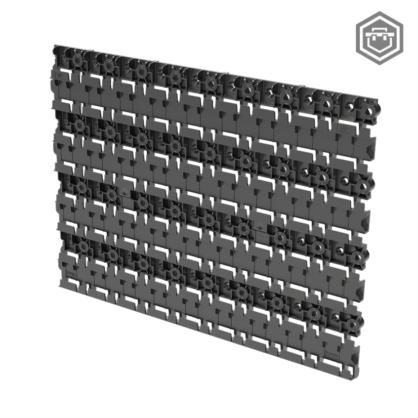 Nástěnný panel FX board (sada 2 kusů) | Qbrick System