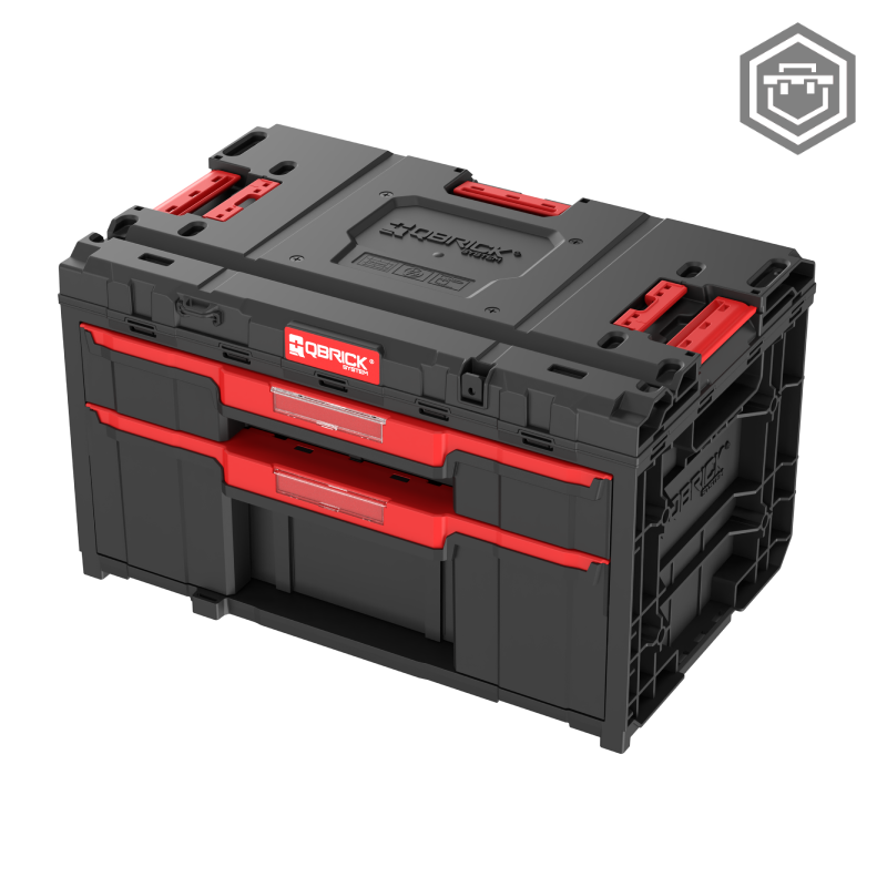 Qbrick System ONE Drawer Toolbox 2.0 (více variant) - Provedení: 2 Plus Toolbox 2.0