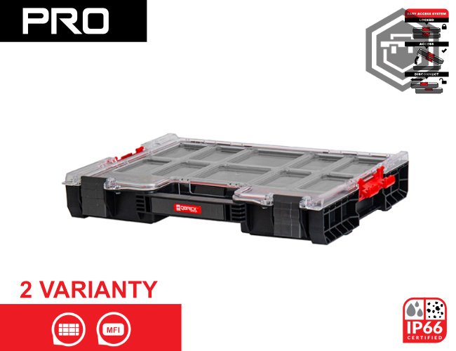 PRO Organizer 200 (více variant) | Qbrick System - Výbava: MFI - pěnová výplň (vícevrstvá)