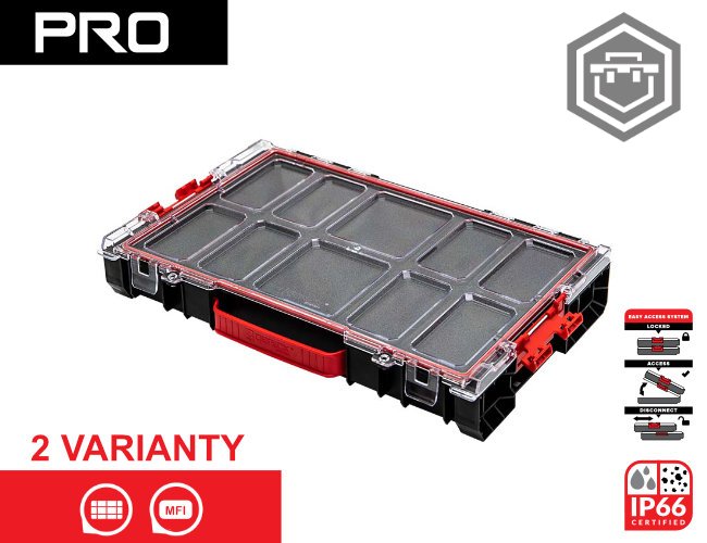 PRO Organizer 100 (více variant) | Qbrick System - Výbava: MFI - pěnová výplň (vícevrstvá)