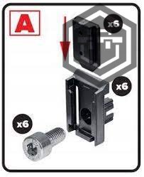 Qbrick System Custom konektory v organizéru
