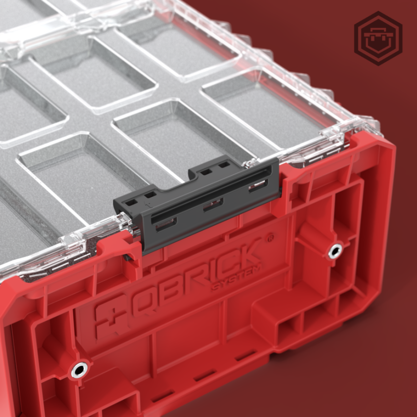 ONE RED Organizer 2XL 2.0 MFI pěnová výplň | Qbrick System