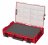 Qbrick ONE RED Organizer XL 2.0 ( více variant ) - Výbava: Kontejnery EXTRA LONG (na šířku)