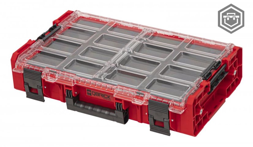 ONE Organizer XL 2.0 MFI pěnová výplň RED Ultra HD | Qbrick System