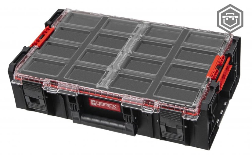 Qbrick System ONE Organizer 2XL MFI 2.0 pěnová výplň
