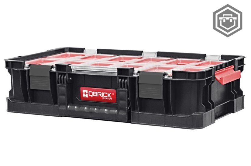 Qbrick System TWO ORGANIZER (více variant) - Výbava: Variabilní přepážky