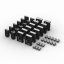 Custom konektory a závitové matice v organizéru (Set 2) | Qbrick System