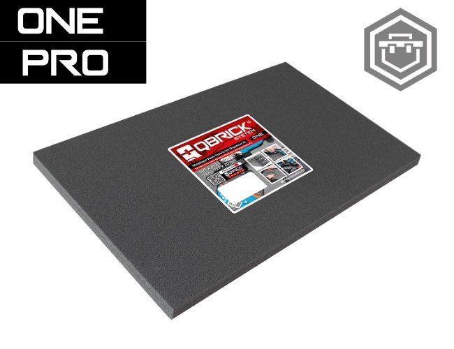 Náhradní MFI pěnová výplň (více variant) | Qbrick System - Provedení: 2-vrstvá do Organizeru ONE M/L