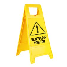 Výstražná cedule / stojan - různé texty