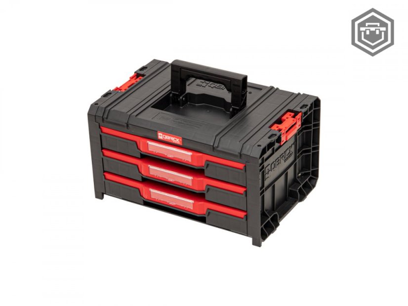 PRO Drawer 3 Toolbox  2.0 | Qbrick System - Provedení: 3 Expert 2.0