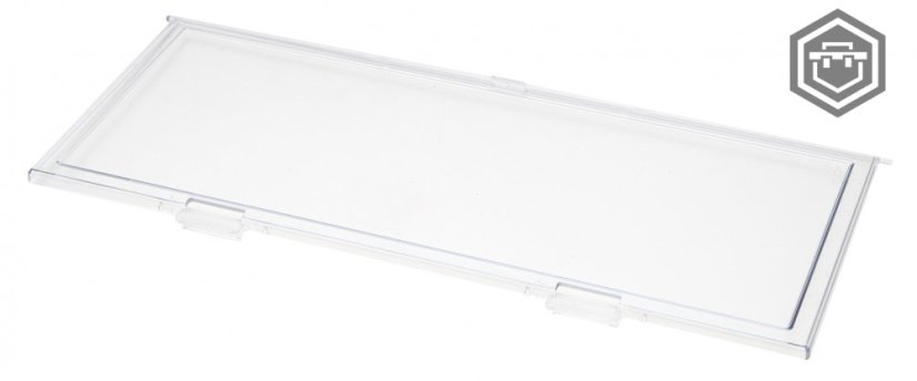 Náhradní díly - polykarbonátová víka / kryty (více variant) | Qbrick System - Náhradní díl: Polykarbonátový kryt PRO 700