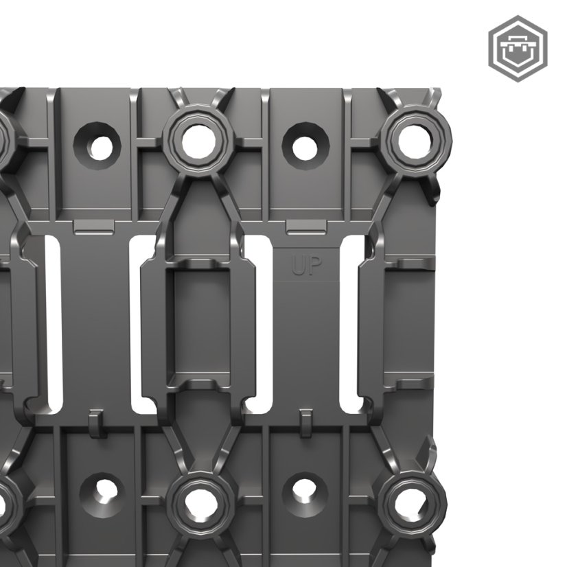 Custom Pegboard (sada 2 ks) | Qbrick System