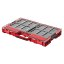 ONE Organizer L MFI 2.0 RED pěnová výplň | Qbrick System