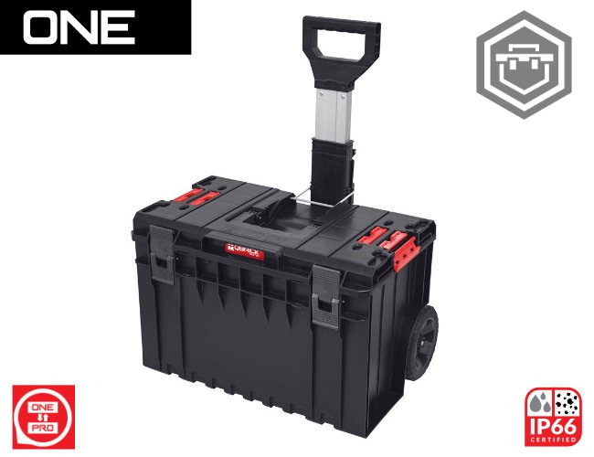 Qbrick System ONE Set Cart Technik 2.0