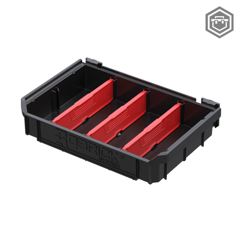 Dílenské police Custom Toolbox Shelf Set | Qbrick System