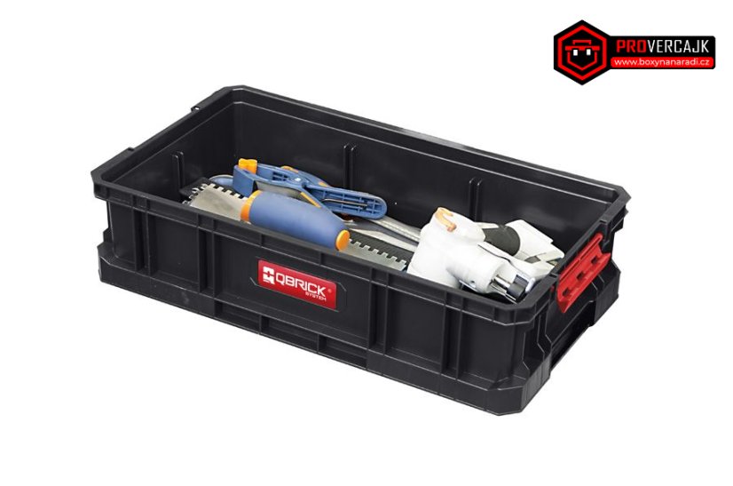 Qbrick System TWO Box 100 (více variant) - Výbava: Prázdný