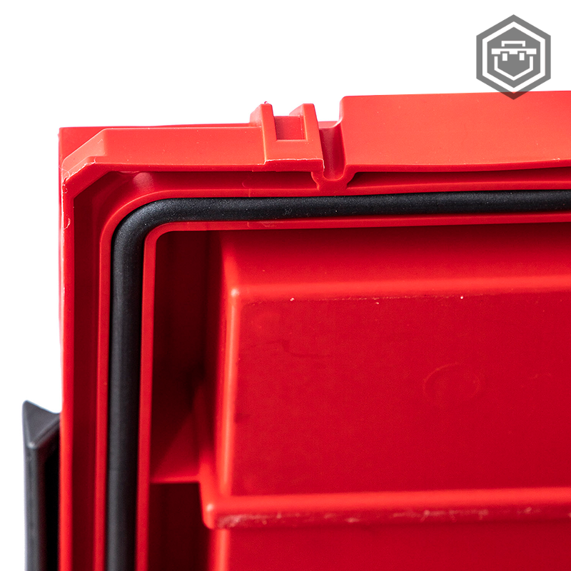 ONE Organizer XL 2.0 RED Ultra HD (více variant) | Qbrick System - Výbava: Kontejnery EXTRA LONG (na šířku)
