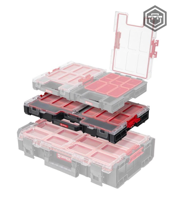 ONE Organizer L MFI pěnová výplň | Qbrick System
