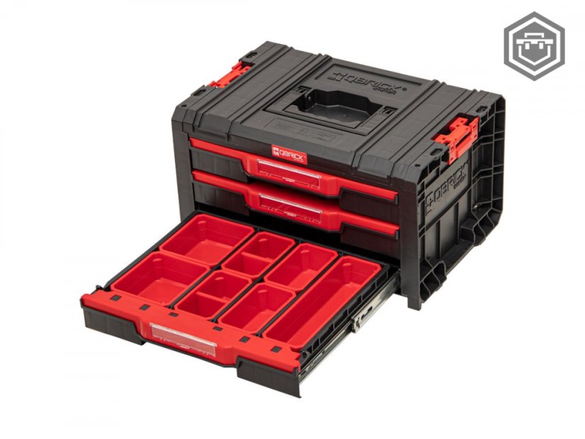 PRO Drawer 3 Toolbox  2.0 | Qbrick System - Provedení: 3 Basic 2.0
