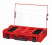 Qbrick ONE RED Organizer XL (více variant) - Výbava: Kontejnery EXTRA LONG (na šířku)