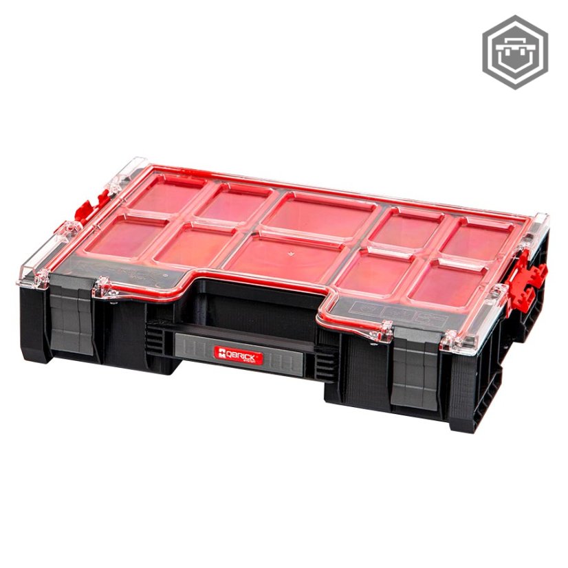 PRO Organizer 300 (více variant) | Qbrick System - Výbava: Kontejnery