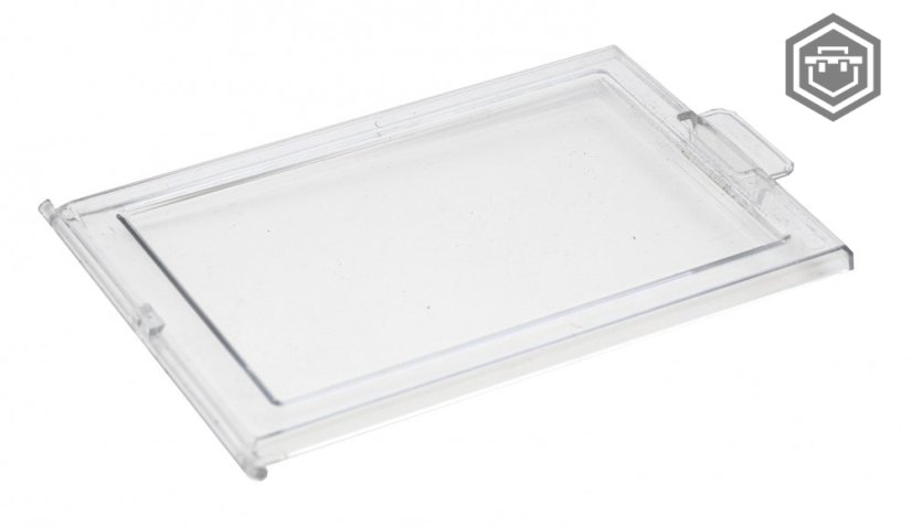 Náhradní díly - polykarbonátová víka / kryty (více variant) | Qbrick System - Náhradní díl: Polykarbonátový kryt PRO 700