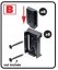 Custom konektory - sety | Qbrick System - Sestava: Sada na stěnu / desku (Set B)