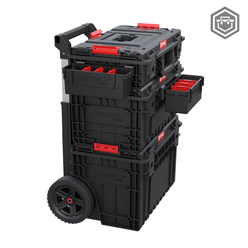 Hluboký kontejner Custom Deep Modular Bin Set | Qbrick System
