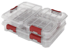 Qbrick Regular Organizer Compact Set 1 čirý/transparentní