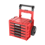 PRO Cart 2.0 Plus Drawer RED Ultra HD  (2, 3, 3v2, 4, 5) | Qbrick System - Provedení: Drawer 3