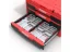 Qbrick Regular Organizer Compact Set 1 čirý/transparentní