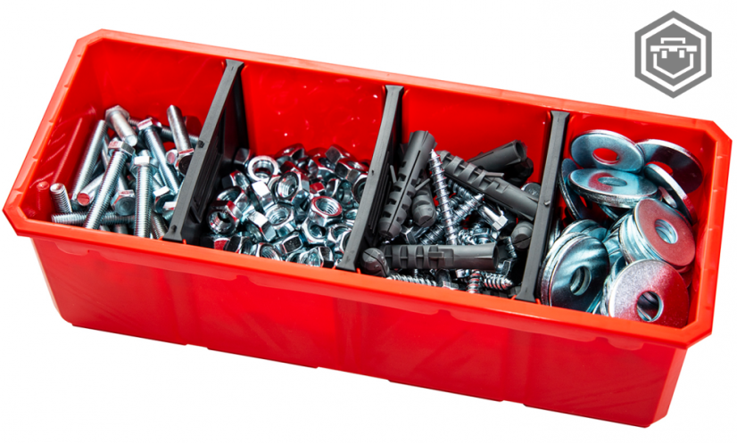 Qbrick System Kontejnery hluboké (více variant)