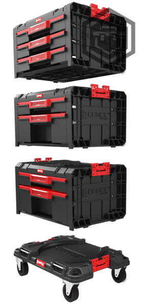 PRO Drawer Workshop set 1  2.0 | Qbrick System
