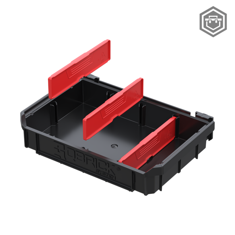 Dílenské police Custom Toolbox Shelf Set | Qbrick System