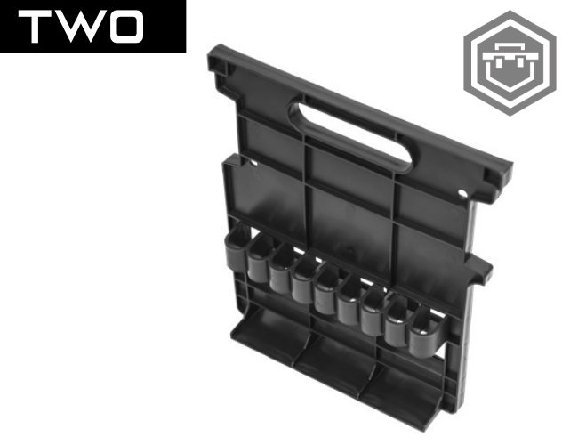 Organizér na nářadí MULTI TWO | Qbrick System