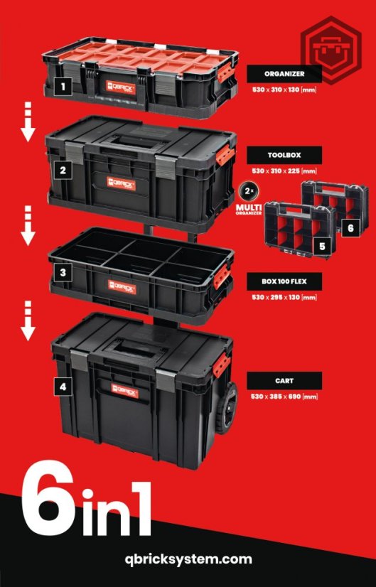 TWO Set 6 v 1 | Qbrick System