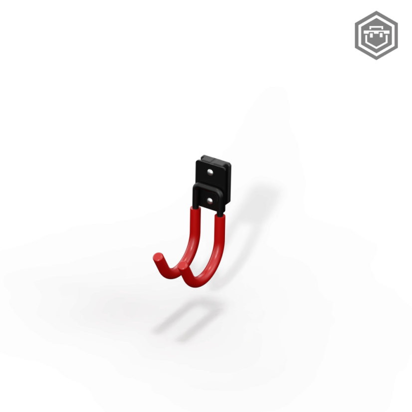 Qbrick System Custom Pegboard Starter Set