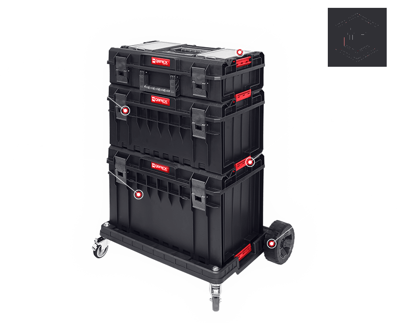 Qbrick System ONE 350 2.0 (více variant) - Provedení: 2.0 BASIC